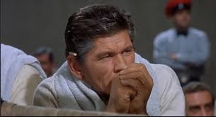 Charles Bronson fan watches Elvis movie Kid Galahad 1962