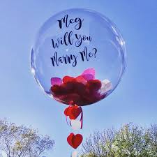 10pcs romantic will you marry me pink white latex balloon inflatable air balls wedding birthday party decoration balloons. Pop The Question With Our Will You Marry Me Balloon