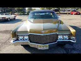 Image result for Colonial Yellow 1969 Cadillac