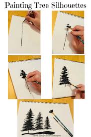 It is a very personal choice: Painting Trees With A Fan Brush Step By Step Acrylic Painting