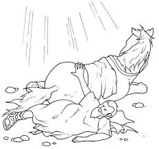 The story has it that saul was a persecutor of christians and along the raod he was blinded by god. Pin On Voskresnaya Shkola Nz