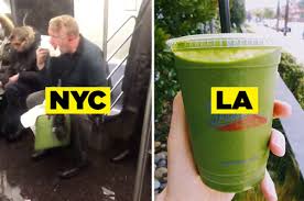 New york is a shithole and has been since 2000. Nyc Vs La 26 Photos That Show How Different They Really Are
