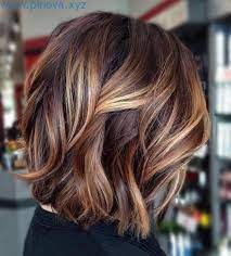 This lively brown hair color is playful and elegant, and we. Pin On Frisuren