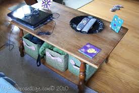 Turn a coffee table into an upholstered bench. Tips For Refinishing A Coffee Table My Repurposed Life Rescue Re Imagine Repeat