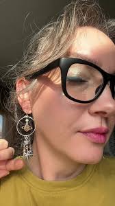 🪐 Saturn🪐 in focus silver celestial earrings #womanownedsmallbusiness  #shopsmallbusiness