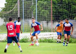 Os dois gols do cruzeiro foram. Fortaleza Esporte Clube