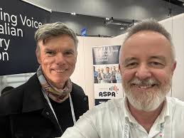 A great first day for ASPA at #EduTECH! With Sandra Milligan, Colin Axup,  Rhiannon Bowman, Sheikh Faisal, and Mark Christie @au_edutech #edtech  #educationtechnology #educationleaders #principals #schoolleadership #ASPA  #2024EduTECH #edchat ...