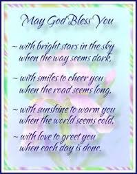 First, feel blessed for all you have, such as your kids, a home, a good job. Pin By Joan Stephens On God Bless You Spiritual Words Bible Prayers Quotes About God