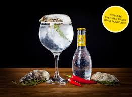 Gin och tonic spring thyme. Sveriges Basta Gin Tonic 2017 Schweppes Drinkgeneratorn