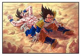 Rule34 - If it exists, there is porn of it / son goku, vegeta / 1773199