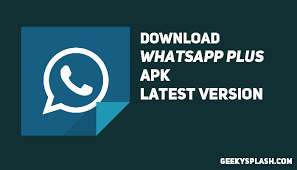 Using the apk downloader extension for chrome, you can download any apk you need so y. Download Whatsapp Plus Apk Latest Version For Android Geekysplash