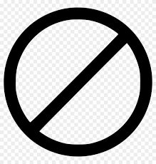 Download No Entry Sign Svg Png Icon Free Download 566996 Construction No Symbol Black Transparent Free Transparent Png Clipart Images Download
