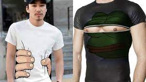 Para model di acara tersebut akan memeragakan busana yang unik dan aneh di atas catwalk. 7 Kaos Unik Dan Kreatif Yang Sukses Menipu Mata Lifestyle Liputan6 Com
