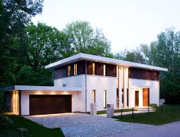 Das unternehmen haacke haus gmbh & co. Bauhausvilla Als Fertighaus Schoner Wohnen