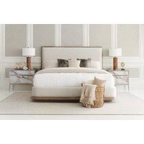 The king headboard has an attaching heavy duty king size bed frame. Driftwood Bedroom Set Wayfair
