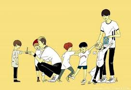 Maybe you would like to learn more about one of these? Freakin Cutest Bts Fanart Ever K Pop Amino