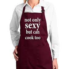 Two people are sitting in the living room waiting for the dinner that ann is cooking. Not Only Sexy But I Can Cook Too Funny Chef Kitchen Cooking Apron With Pockets Kitchen Cooking Apron Graphic Apron With Pockets Walmart Com Walmart Com