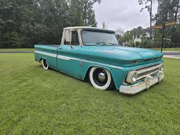 Image result for Blue 1966 Truck