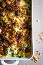 Pour into prepared casserole dish. Gruyere Broccoli Casserole The Seaside Baker