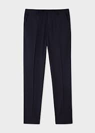 Reviewed in canada on november 25, 2019. Men S Slim Fit Navy Wool A Suit To Travel In Trousers Paul Smith Europe