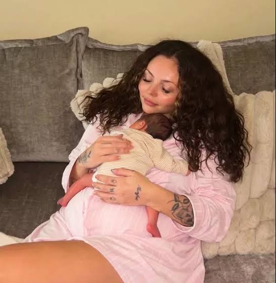 Jesy Nelson and fiancé Zion Foster 'split' amid twin's devastating diagnosis - The Mirror