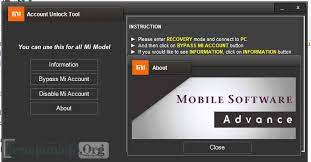 Open the extracted folder and click on mi account unlock tool.exe. Download Mi Account Unlock Tool Bypass Remove Mi Account Verification Premiuminfo