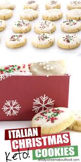 Beat in the egg and anise extract. Foodsyoucaneatonaketodiet In 2020 Italian Christmas Cookies Low Carb Recipes Dessert Almond Flour Cookies