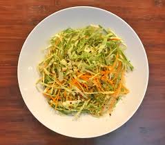 Japanese Salad With Ponzu Dressing Frixos Personal Chefing