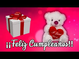 Ojala hoy sobre ti se derramen muchas cosas increíbles , quiero que tengas presente que eres una luz que ilumina mi camino. Feliz Cumpleanos Mi Amor Abre Tu Regalo Te Amo Youtube