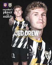 Brace secured and Members' Player of the Match 🏆 Congrats to Jed Drew,  your Round 10 standout! ✨👏 #WeAreTheBulls