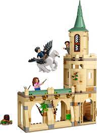 La cour de Poudlard : le sauvetage de Sirius 76401 | Harry Potter™ |  Boutique LEGO® officielle FR