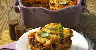 Courgette And Sweet Potato Moussaka Recipe Food Moussaka Moussaka Recipe