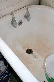 Transporting it to a company for treatment. Design Video How To Re Enamel A Cast Iron Bath Make It Moregeous