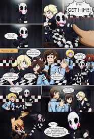 Fright night » fright night #6 released by now comics on april 1989. Five Nights Of Fright 1983 Page 6 By Cafanaccountandstuff On Deviantart