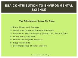 *** activities for the youth lead patrol ***. Environmental Science Merit Badge Requirement 1 2 3a And 3b
