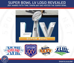 And as brits who haven't grown up watching the games, we have to admit that it took us a while to decipher it, and figure out that it says lv, not liv (which is this year's super bowl). Chris Creamer On Twitter Now That Superbowlliv Is In The Books It S Time To Look Forward To Super Bowl Lv Tampa Hosts For The Fifth Time In 2021 Here S A Look At