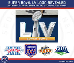 Super bowl lv, or super bowl 55 if you prefer, is scheduled to take place on sunday, february 7, 2021 at raymond james stadium in tampa bay, fl. Chris Creamer S Sportslogos Net On Twitter Now That Superbowlliv Is In The Books It S Time To Look Forward To Super Bowl Lv Tampa Hosts For The Fifth Time In 2021 Here S A Look