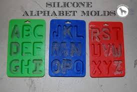 Silicone Alphabet Molds Cement Crafts Molding Cement