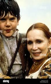 Time Bandits Year 1981 Director Terry Gillian Craig Warnock Katherine  Helmond Stock Photo
