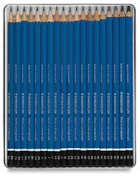 Staedtler Lumograph Drawing And Sketching Pencils And Sets Blick Art Materials Art Pencil Set Best Sketching Pencils Staedtler