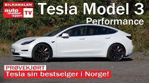 Serie auf dvd und bluray. Tesla Bestselger Provekjort Tesla Model 3 Performance 2020 Bilkanalen Auto Motor Og Sport Tv Youtube