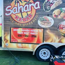 sahara kebab . Food truck — Restaurant food truck in Davis, California