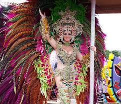 Carnavales En Las Tablas Panama Beautiful Costumes Carnival Costumes Carnival