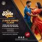 January Bachata Dance Batch – 2 Days Demo Class event image
