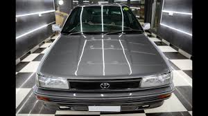 The used 1990 toyota corolla is offered in the following submodels: Toyota Corolla 1990 Detailing Overview Youtube