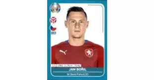And he is 175cm tall. Jan Boril Czech Republic Euro 2020 Preview Sticker Cze13