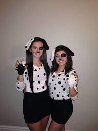Dalmation Costume Dalmation Costume Diy Costumes Women Disney Halloween Costumes