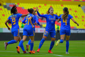 Cuenta oficial de club tigres femenil. Tigres Femenil Se Afianza En La Cima Del Grupo 1 Excelsior
