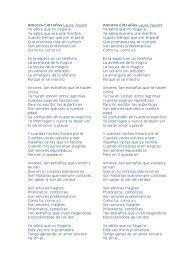 Ya sabí­a que no llegarí­a, ya sabí­a que era una mentira. Amores Extranos Laura Pausini Sem Acento