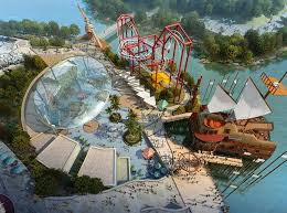 Theme Park Concept Art Google Da Ara Parking Design Concept Design Concept Art